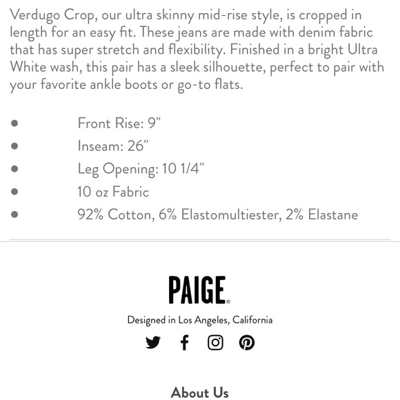 Paige crop jeans - Picture 8 of 8